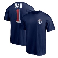 Футболка Washington Wizards Number One Dad - Navy