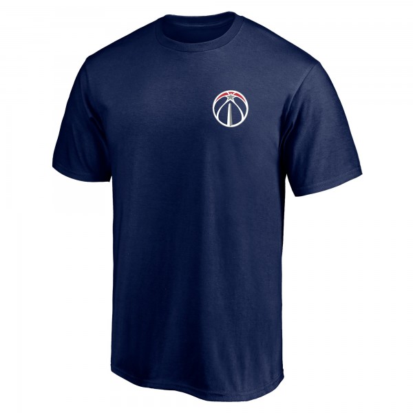 Футболка Washington Wizards Number One Dad - Navy