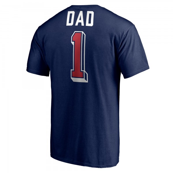 Футболка Washington Wizards Number One Dad - Navy