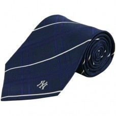 New York Yankees Navy Oxford Woven Tie
