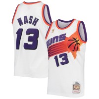 Игровая форма  Steve Nash Phoenix Suns Mitchell & Ness 1996-1997 Authentic Hardwood Classics Swingman - White