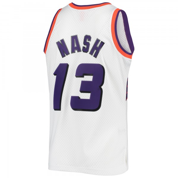 Игровая форма  Steve Nash Phoenix Suns Mitchell & Ness 1996-1997 Authentic Hardwood Classics Swingman - White