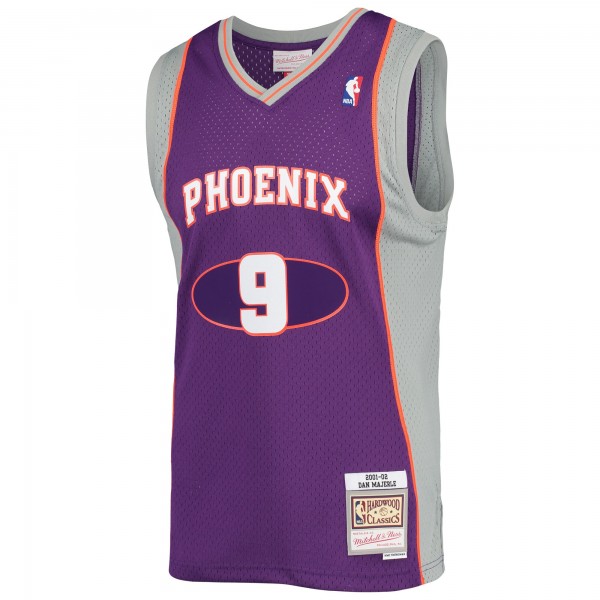 Игровая форма  Dan Majerle Phoenix Suns Mitchell & Ness 2001/02 Hardwood Classics Swingman - Purple