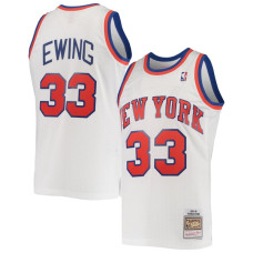 Джерси Patrick Ewing New York Knicks Mitchell & Ness 1985/86 Hardwood Classics Swingman - White