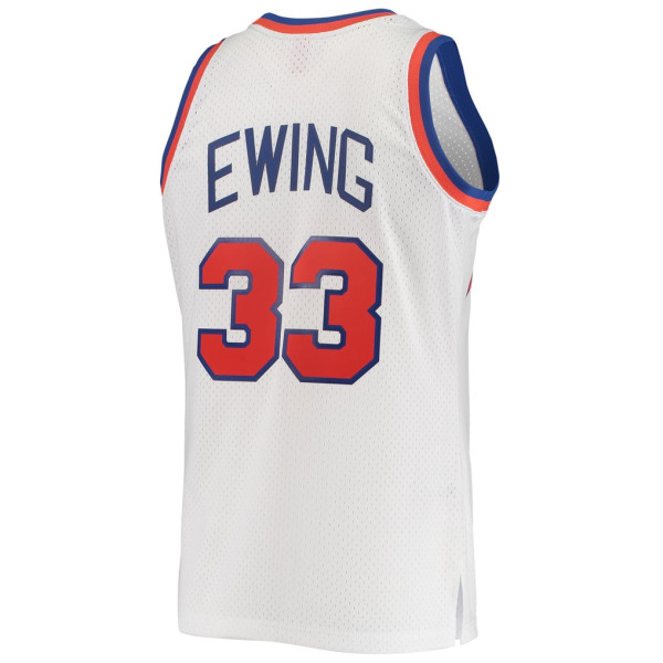 Джерси Patrick Ewing New York Knicks Mitchell & Ness 1985/86 Hardwood Classics Swingman - White