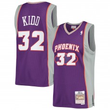 Игровая форма  Jason Kidd Phoenix Suns Mitchell & Ness 2001/02 Hardwood Classics Swingman - Purple