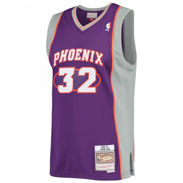 Игровая форма  Jason Kidd Phoenix Suns Mitchell & Ness 2001/02 Hardwood Classics Swingman - Purple