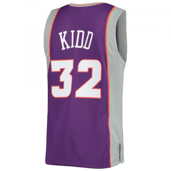 Игровая форма  Jason Kidd Phoenix Suns Mitchell & Ness 2001/02 Hardwood Classics Swingman - Purple