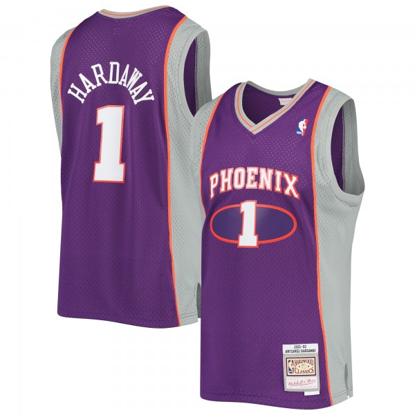 Игровая форма  Penny Hardaway Phoenix Suns Mitchell & Ness 2001/02 Hardwood Classics Swingman - Purple