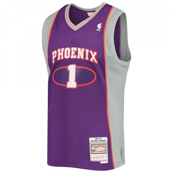 Игровая форма  Penny Hardaway Phoenix Suns Mitchell & Ness 2001/02 Hardwood Classics Swingman - Purple