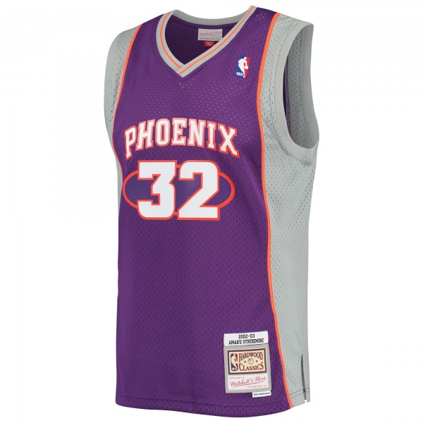 Игровая форма  Amare Stoudemire Phoenix Suns Mitchell & Ness 2001/02 Hardwood Classics Swingman - Purple