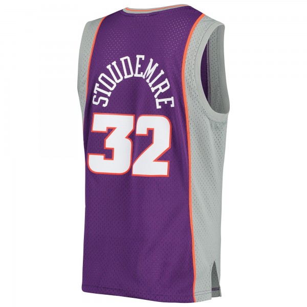Игровая форма  Amare Stoudemire Phoenix Suns Mitchell & Ness 2001/02 Hardwood Classics Swingman - Purple