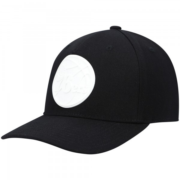 Бейсболка Philadelphia 76ers Mitchell & Ness Casper Stretch - Black - официальный мерч NBA