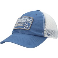 Бейсболка Los Angeles Dodgers 47 Off Ramp Clean Up Trucker - Royal/Natural