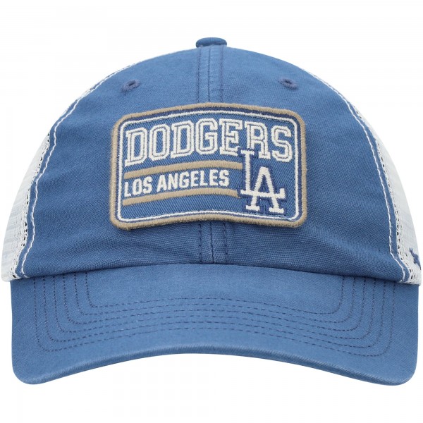 Бейсболка Los Angeles Dodgers 47 Off Ramp Clean Up Trucker - Royal/Natural