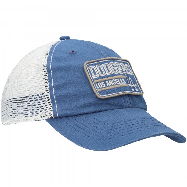 Бейсболка Los Angeles Dodgers 47 Off Ramp Clean Up Trucker - Royal/Natural
