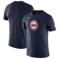 Футболка Houston Rockets Nike 2021/22 City Edition Essential Logo - Navy