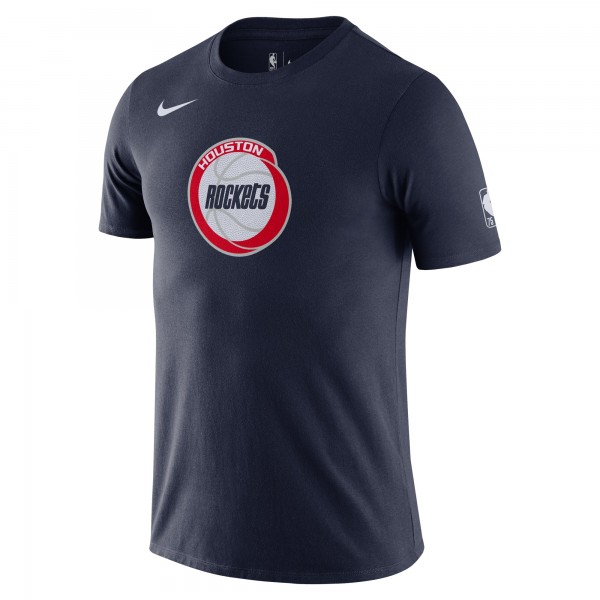 Футболка Houston Rockets Nike 2021/22 City Edition Essential Logo - Navy