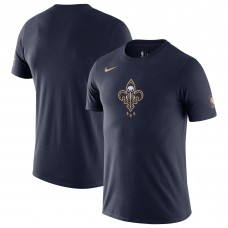 Футболка New Orleans Pelicans Nike 2021/22 City Edition Essential Logo - Navy