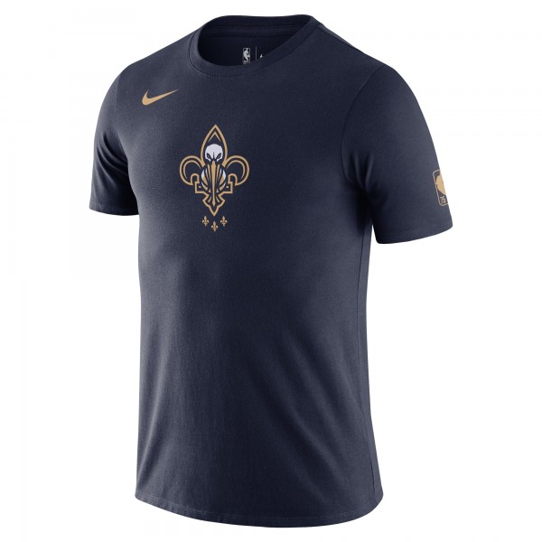Футболка New Orleans Pelicans Nike 2021/22 City Edition Essential Logo - Navy