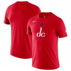 Футболка Washington Wizards Nike 2021/22 City Edition Essential Logo - Red