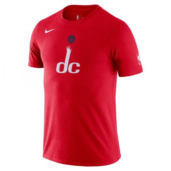 Футболка Washington Wizards Nike 2021/22 City Edition Essential Logo - Red