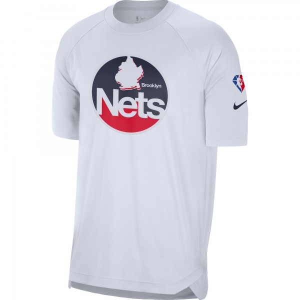 Футболка Brooklyn Nets Nike 2021/22 City Edition Pregame Warmup Shooting - White