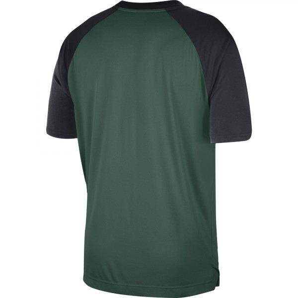 Футболка Milwaukee Bucks Nike 2021/22 City Edition Pregame Warmup Shooting - Green/Black