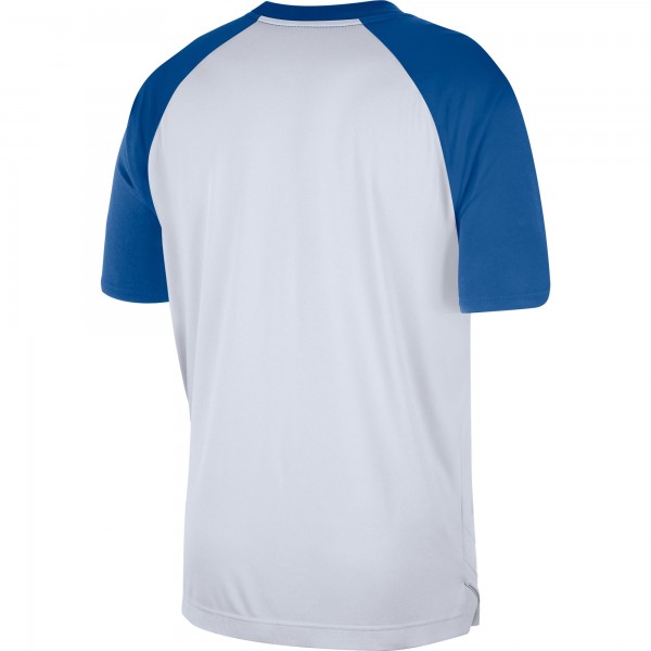 Футболка Washington Wizards Nike 2021/22 City Edition Pregame Warmup Shooting - White/Royal