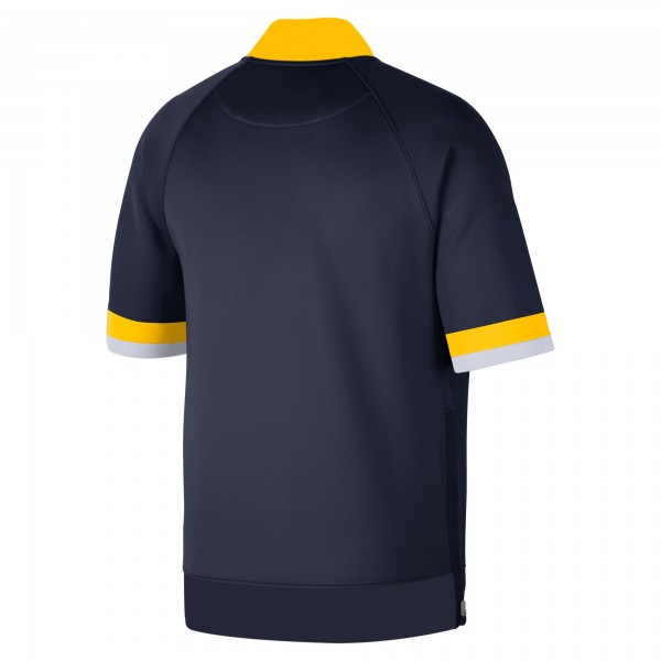Куртка легкая с коротким рукавом Indiana Pacers Nike 2021/22 City Edition Therma Flex Showtime - Navy/White