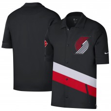 Куртка с коротким рукавом Portland Trail Blazers Nike 2021/22 City Edition Therma Flex Showtime - Black/Red