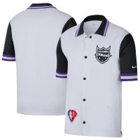 Куртка с коротким рукавом Sacramento Kings Nike 2021/22 City Edition Therma Flex Showtime - White/Black