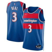 Игровая форма Bradley Beal Washington Wizards Nike 2021/22 Swingman - City Edition - Royal