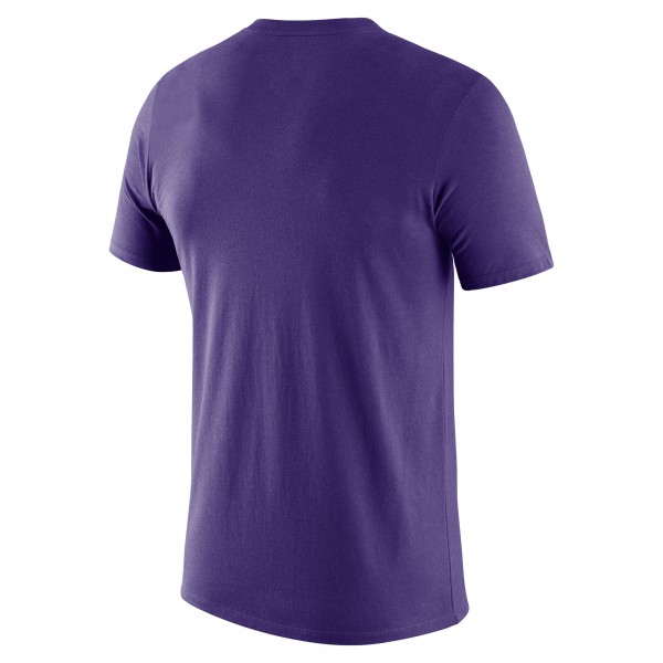Футболка Los Angeles Lakers Nike 2021/22 City Edition Essential Wordmark Collage - Purple