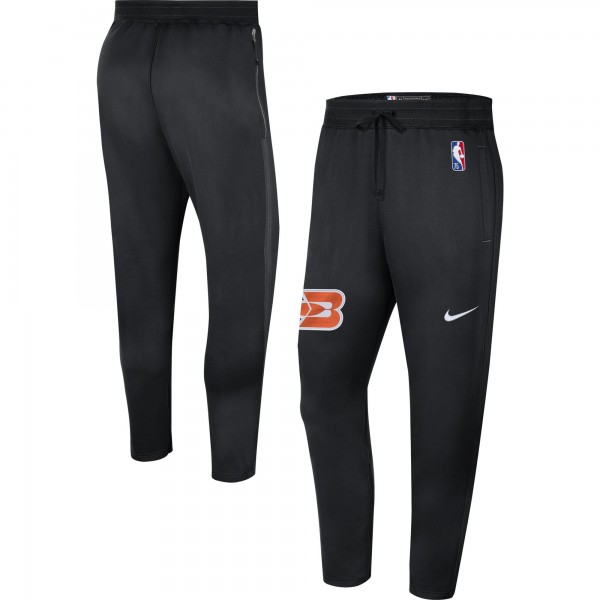 Штаны LA Clippers Nike 2021/22 City Edition Showtime Performance - Black