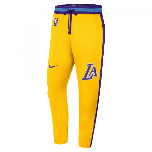 Штаны Los Angeles Lakers Nike 2021/22 City Edition Therma Flex Showtime - Gold
