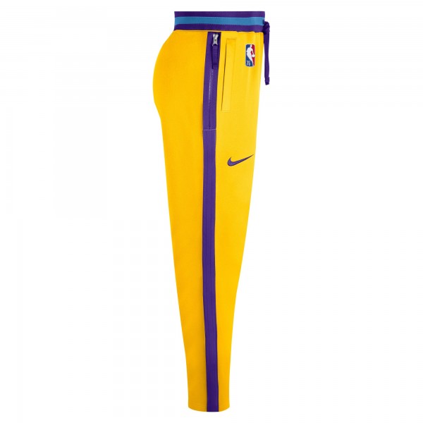 Штаны Los Angeles Lakers Nike 2021/22 City Edition Therma Flex Showtime - Gold