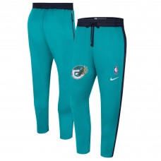 Memphis Grizzlies Nike 2021/22 City Edition Therma Flex Showtime Pants - Turquoise