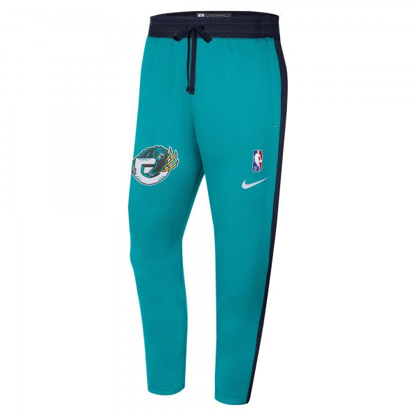 Штаны Memphis Grizzlies Nike 2021/22 City Edition Therma Flex Showtime - Turquoise