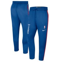 Штаны Washington Wizards Nike 2021/22 City Edition Therma Flex Showtime - Blue