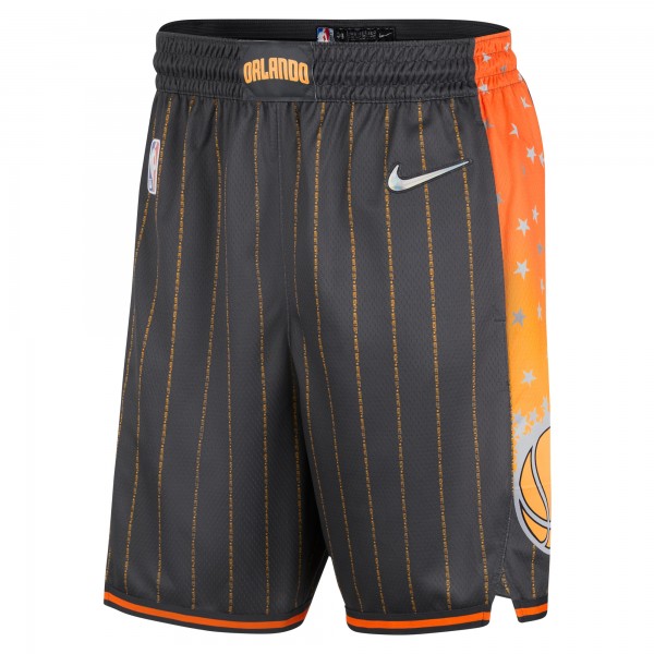 Шорты Orlando Magic Nike 2021/22 City Edition Swingman - Anthracite - спортивная одежда НБА