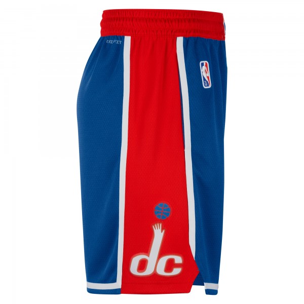 Шорты Washington Wizards Nike 2021/22 City Edition Swingman - Royal/Red - спортивная одежда НБА