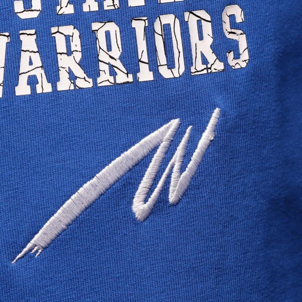 Футболка Golden State Warriors Nike 2021/22 Classic Edition Warriors Origins Courtside - Royal