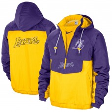 Куртка Los Angeles Lakers Nike 2021/22 City Edition Colorblock Crinkle - Purple/Gold