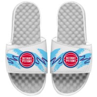 Шлепки Detroit Pistons ISlide 90s Paper Cup - White