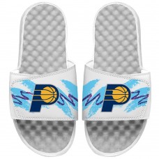 Шлепки Indiana Pacers ISlide 90s Paper Cup - White