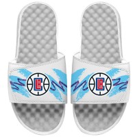 Шлепки LA Clippers ISlide 90s Paper Cup - White