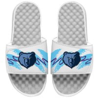 Шлепки Memphis Grizzlies ISlide 90s Paper Cup - White