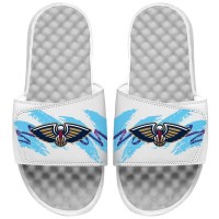 Шлепки New Orleans Pelicans ISlide 90s Paper Cup - White