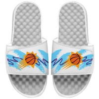 Шлепки Phoenix Suns ISlide 90s Paper Cup - White